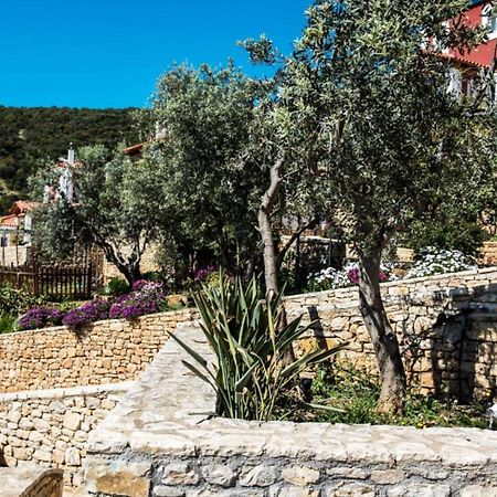 Apollo Romantic Sea View Villa Kivérion Exterior foto