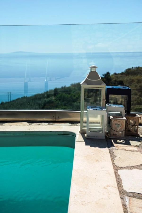 Apollo Romantic Sea View Villa Kivérion Exterior foto