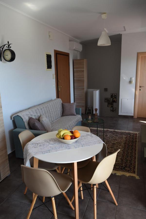 Apollo Romantic Sea View Villa Kivérion Exterior foto