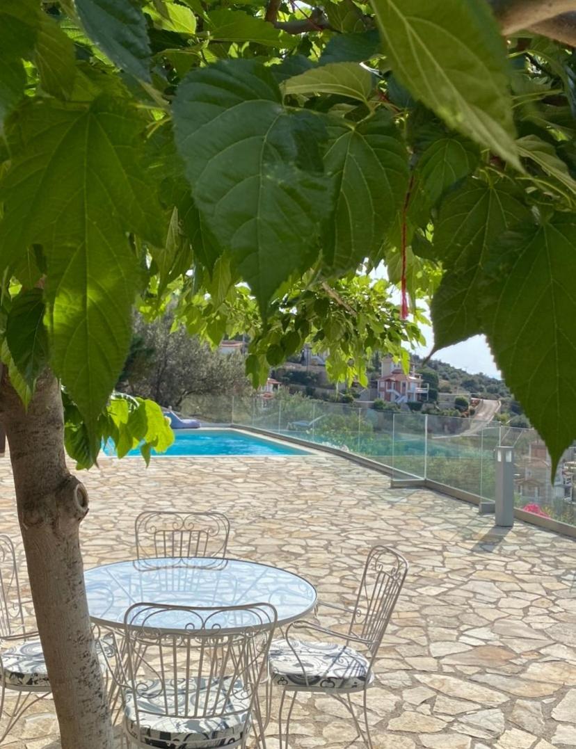 Apollo Romantic Sea View Villa Kivérion Exterior foto
